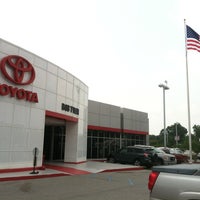 Photo taken at Bob Tyler Toyota by Brent L. on 6/30/2012