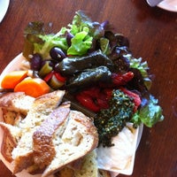 Photo taken at The Organic Market and Café by Chow B. on 2/24/2012