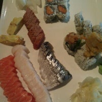 Photo taken at Sushi Palace by Karen S. on 8/5/2012