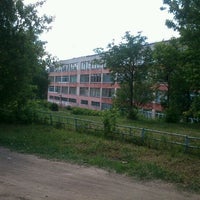 Photo taken at Школа №13 by Andrey Y. on 5/29/2012