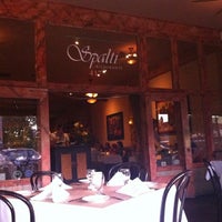Photo taken at Spalti Ristorante by Ana Lucia N. on 9/28/2011