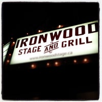 Photo taken at Ironwood Stage and Grill by Patrick M. on 11/23/2011