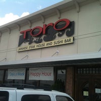 Photo taken at Toro Japanese Steak House by Graham T. on 7/20/2011