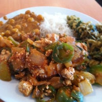 Photo taken at Cuisine Of India by Chad F. on 6/10/2012
