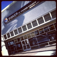 Foto scattata a Fisker of Orange County da Ernie M. il 2/1/2012