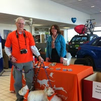 Photo taken at Morrie&amp;#39;s Brooklyn Park Nissan by Deb B. on 12/9/2011