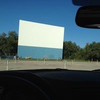 Photo taken at Boulevard Drive-In Theatre by Michael O. on 9/8/2012