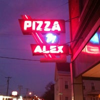 Photo taken at Pizza by Alex by John O. on 11/8/2011
