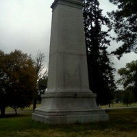 Photo taken at the confederate monument by Bill S. on 9/10/2011