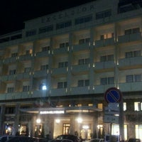 Photo taken at Amt - Excelsior Grand Hotel Catania by Giovanna A. on 1/17/2012