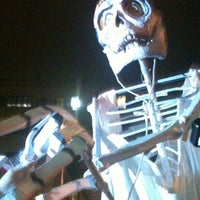 Photo taken at Halloween Day Parade 2011 by Emily T. on 11/1/2011
