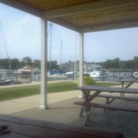Photo taken at jackson park yacht club by James S. on 9/3/2011