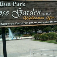 Exposition Park Rose Garden South La 3990 Menlo Ave