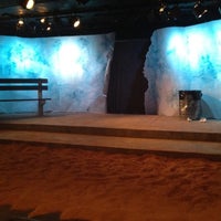 Photo taken at Mary Arrchie Theatre by Kate S. on 7/1/2012