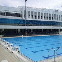 Photo taken at Swimming Pool @ Sports Complex by Cuthbert C. on 2/13/2012