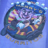 Photo taken at Harry&amp;#39;s Burritos by Kyle B. on 4/8/2012
