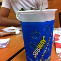 Photo taken at Subway by Rodolpho N. on 1/5/2012