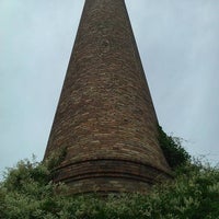 Photo taken at Old brick chimney by Matt G. on 6/27/2011
