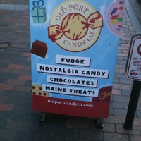 Photo taken at Old Port Candy Co. by Letty D. on 10/8/2011