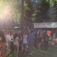 Photo taken at With Love Beer Garden at the Four Seasons Hotel Philadelphia by Morgan M. on 6/8/2012