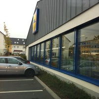 Photo taken at Lidl by Stress A. on 10/17/2011