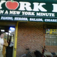 Photo taken at New York Deli by Luis R. on 10/31/2011