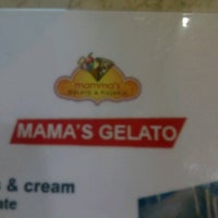 Photo taken at Mama&#39;s Gelato &amp; Pizzeria by Erly_Ewi F. on 9/6/2011