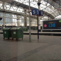 Photo taken at Platform 6 by Alex M. on 1/20/2012