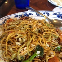 Photo taken at Yummy Mongolian Grill by Ashley on 8/1/2012