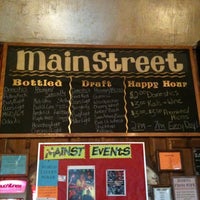 Снимок сделан в Mainstreet Grill &amp;amp; Bar пользователем Tracy S. 1/4/2011