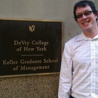Photo taken at DeVry College of New York by Adam M. on 10/7/2011