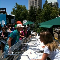 Photo taken at South Park Fan Experience by E Q. on 7/22/2011