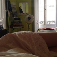 Photo taken at Feetup Hilux Hostel Valencia by Anna P. on 9/4/2012