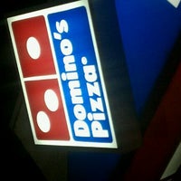 Photo taken at Domino&amp;#39;s Pizza by Sol H. on 7/8/2011