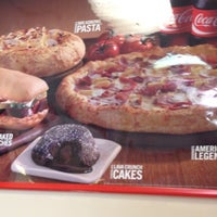 Photo taken at Domino&amp;#39;s Pizza by Teddy S. on 6/23/2012