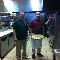 Photo taken at Amato&#39;s Pizza by Lisa L. on 1/23/2012