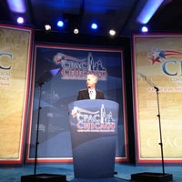Photo taken at CPAC Chicago by Rob W. on 6/8/2012