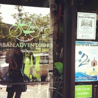 Photo taken at Urban AdvenTours by Bike to t. on 8/14/2012