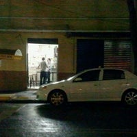 Photo taken at Ponto de Taxi by Guilherme B. on 11/26/2011