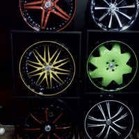 Photo taken at Rollo&amp;#39;s Solutions Wheel Repair by A.J. D. on 12/23/2011