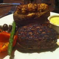 Photo taken at The Keg Steakhouse + Bar - Sudbury by Bianka B. on 8/9/2011
