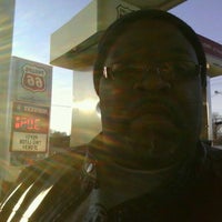 Photo taken at Phillips 66 Gas Mart by Traveler L. on 12/7/2011