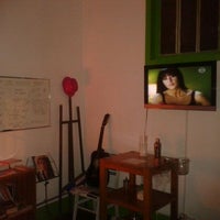 Photo taken at Rio Aplauso Hostel by Victor A. on 11/20/2011