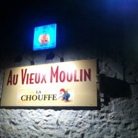 Photo taken at Vieux Moulin by Benoit P. on 10/20/2011