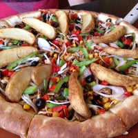 8/25/2012 tarihinde Misty M.ziyaretçi tarafından M Pizza'de çekilen fotoğraf