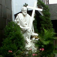 Photo taken at Gereja St Philipus Rasul by Meimei Y. on 6/23/2012