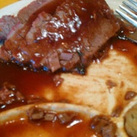 Photo taken at Dickey&amp;#39;s Barbeque Pit by Jaclyn C. on 10/14/2011