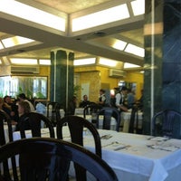 Photo taken at Diplomat Palace Hotel Rimini by Taya L. on 4/14/2012
