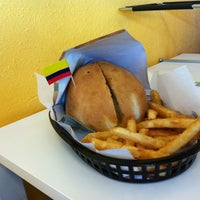 Photo taken at Pizza Burger by Sebastian A. on 6/16/2012