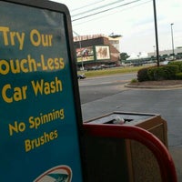 Photo taken at Delta Sonic Car Wash by Nick D. on 5/26/2012